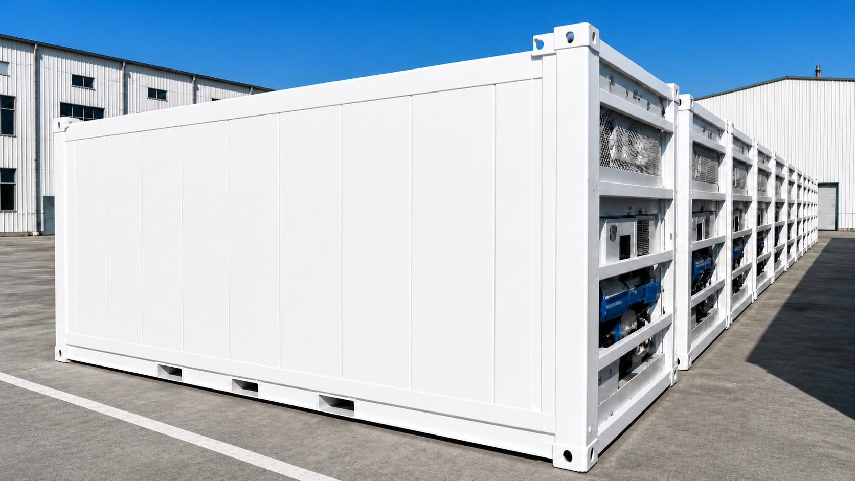 20 feet refrigerated offshore container