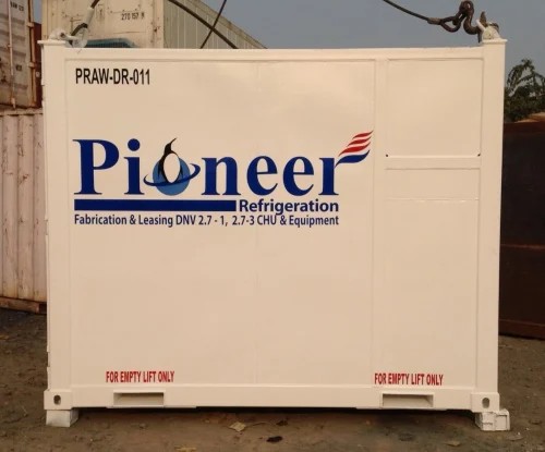 Pioneer Refrigeration DNV 2.7-1 reefer container