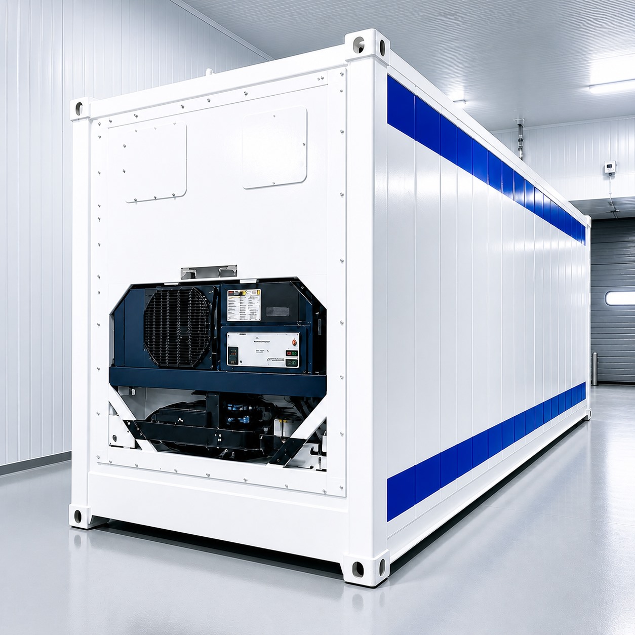 Pharmaceutical refrigerated container
