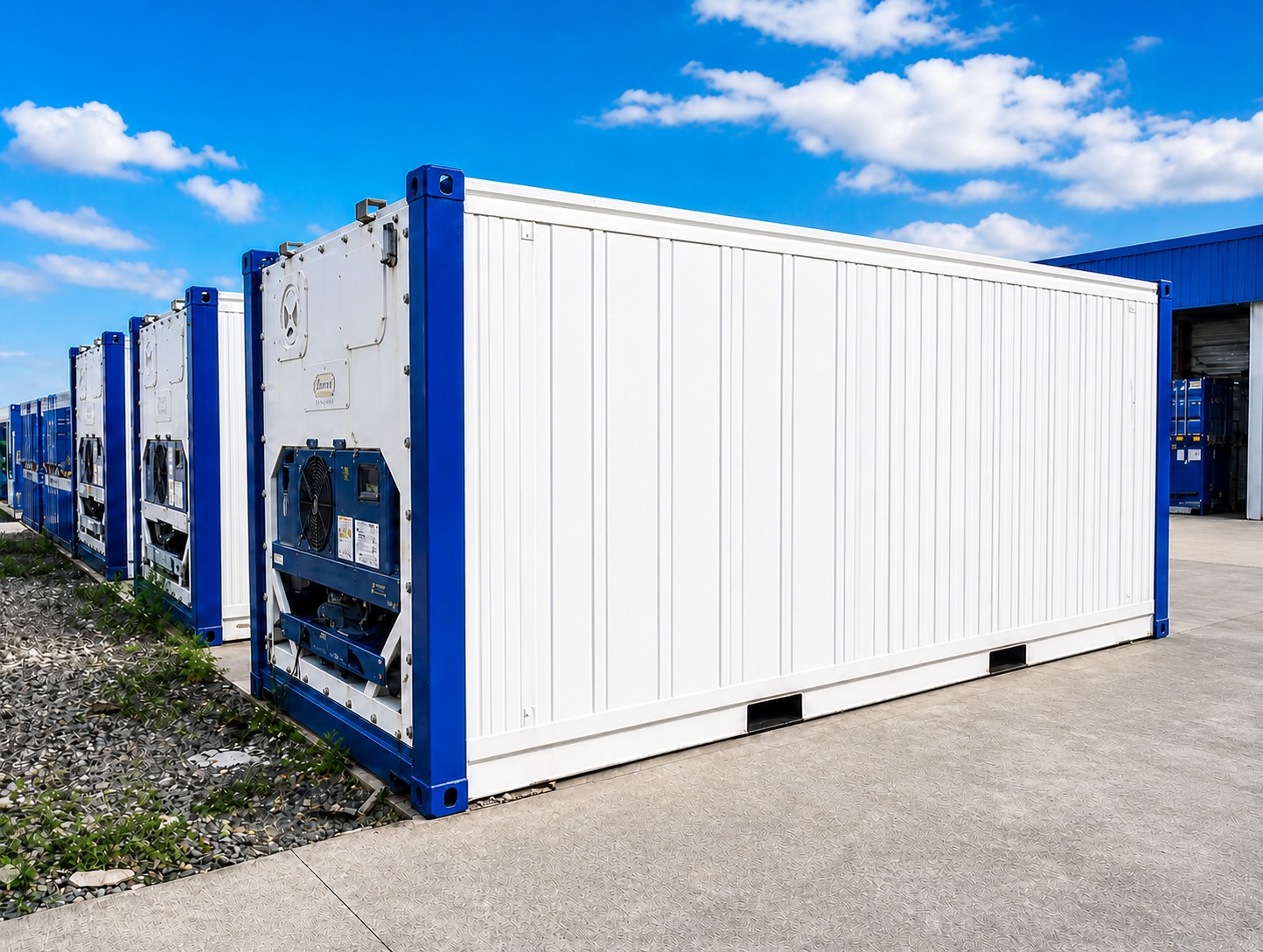 Pioneer refrigerated containers